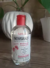 تجریه خرید محلول پاک‌کننده آرایش صورت و چشم نیوساد مدل Prebiotic حجم 250 میلی‌لیتر