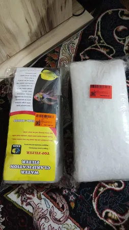 پد فیلتر آکواریوم اکسیر مدل 101235 بسته 10 عددی