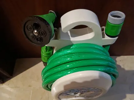 شلنگ و شلنگ جمع کن بهکو مدل BHC-3270 به همراه سری آب پاش