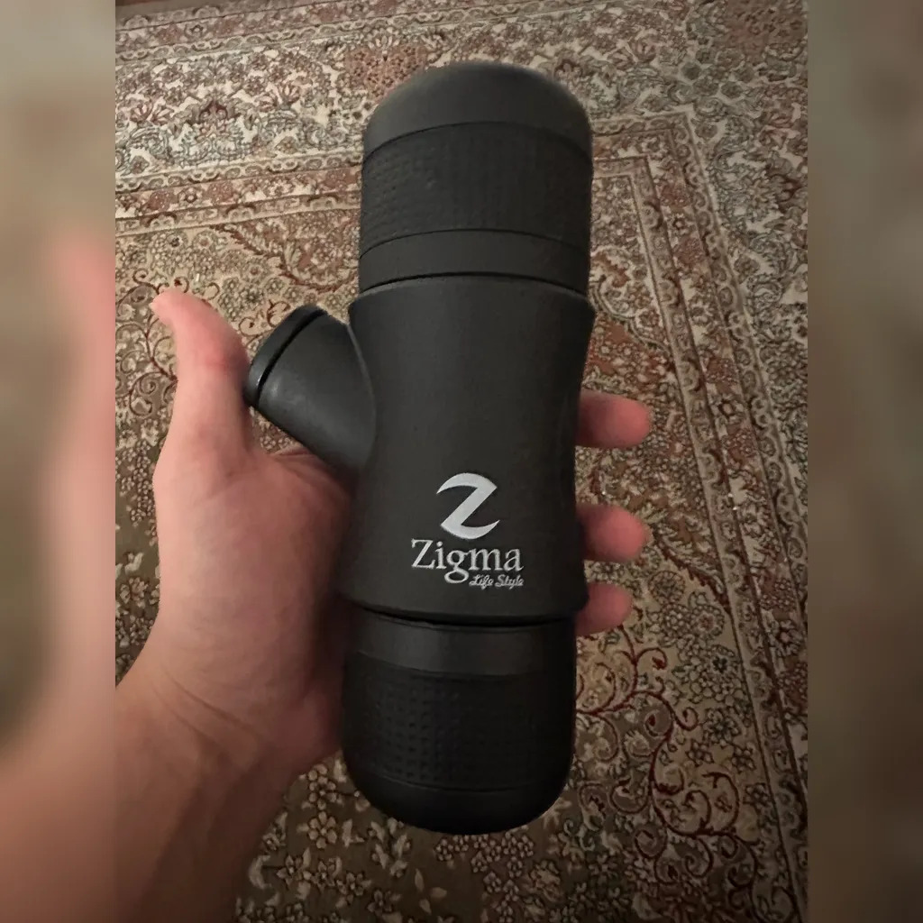 اسپرسو ساز دستی زیگما مدل R55