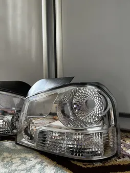 چراغ خطر عقب مدل برفی مناسب برای پراید 132 بسته 2 عددی