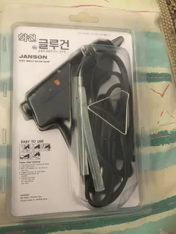 دستگاه چسب تفنگی جانسون مدل FL-138B به همراه یک عدد چسب حرارتی جانسون بصورت رایگان