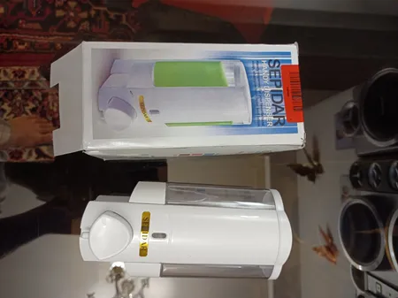 مخزن مایع دستشویی سپیدار مدل S450