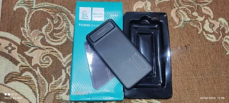 پاوربانک 10 وات وی دنمن وی مدل dp 09 ظرفیت 10000 میلی آمپر ساعت