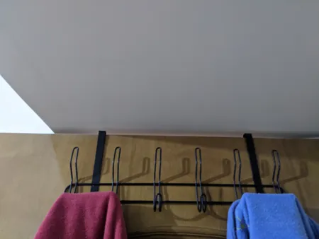 آویز لباس پشت دری شکیبا مدل N45-Moon