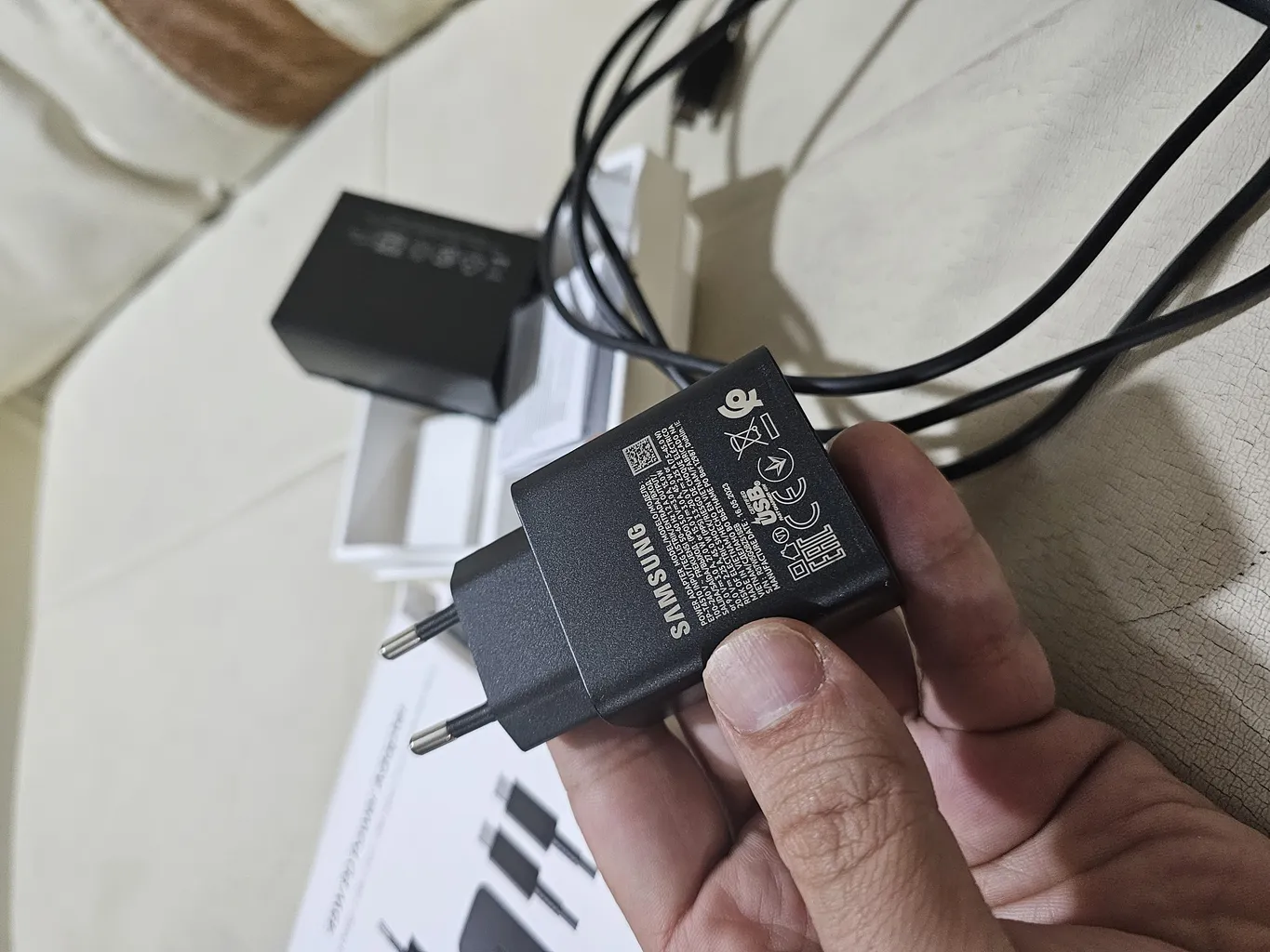 شارژر دیواری 45 وات سامسونگ مدل EP-T4510