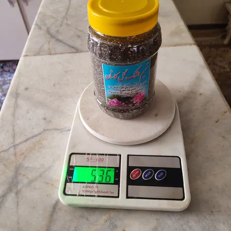 دانه چیا شمیم اشک گل - 500 گرم