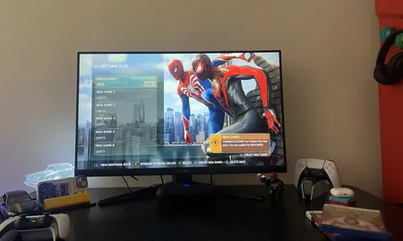 مانیتور گیمینگ 31.5 اینچ ایسوس مدل TUF Gaming VG328QA1A، رزولوشن FullHD پنل VA، نرخ بروزرسانی 170 هرتز، با نسبت تصویر 16:9، دارای اسپیکر داخلی، دارای پورت HDMI و DisplayPort و USB و خروجی هدفون