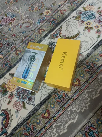 ماشین اصلاح موی صورت کیمی مدل KM-1852