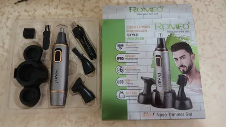 موزن گوش و بینی و خط زن رومئو مدل RM-2929