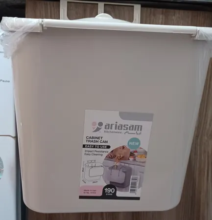 سطل زباله کابینتی آریسام کد 6055