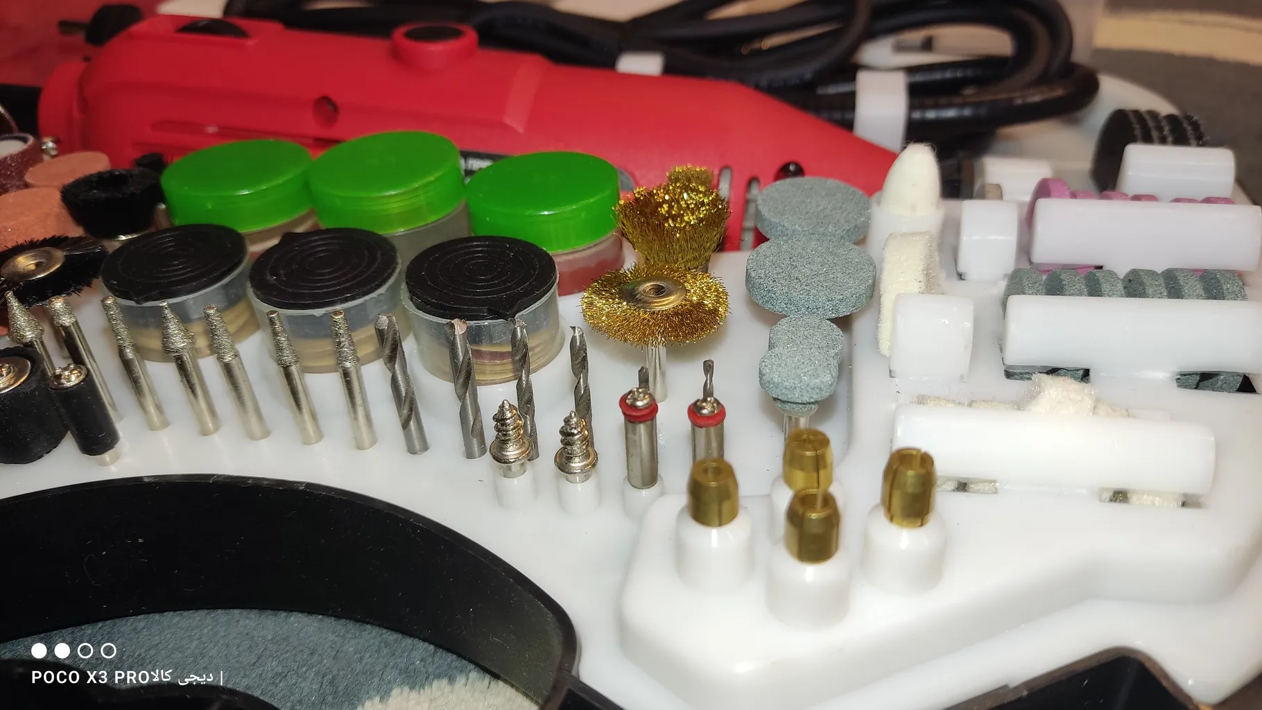 مجموعه 180 عددی فرز مینیاتوری ادون مدل ED-JIS-6085