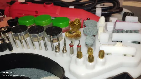 مجموعه 180 عددی فرز مینیاتوری ادون مدل ED-JIS-6085