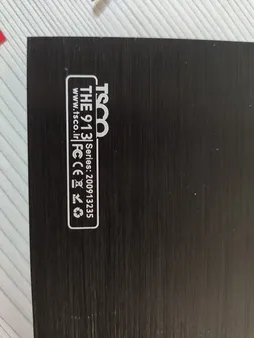 قاب هارد اکسترنال 2.5 اینچی تسکو مدل THE 913