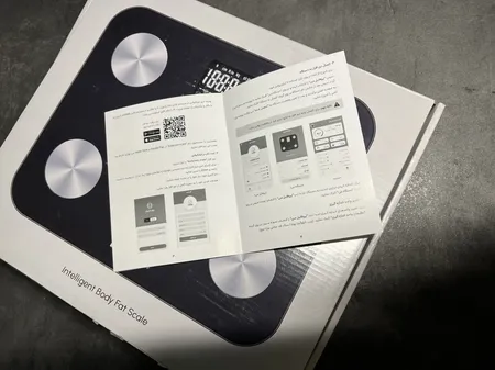 ترازو دیجیتال بادی کر مدل BFISW01