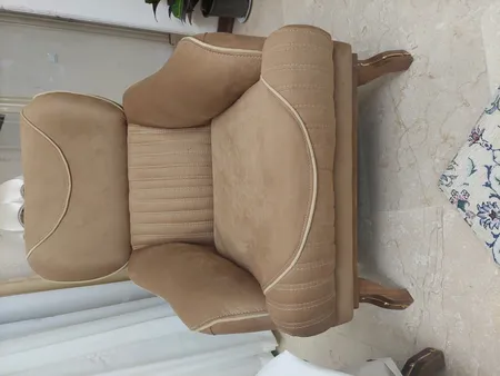 مبل راحتی هشت نفره صنعت آدلی مدل لورنت