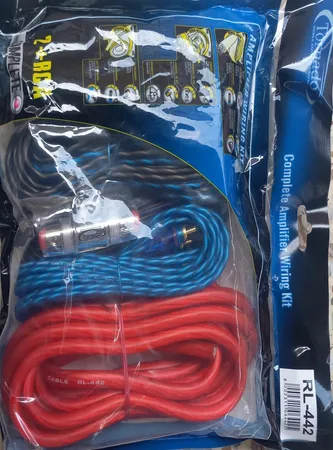 کابل آمپلی فایر خودرو تورنادو مدل RL-442 بسته 5 عددی