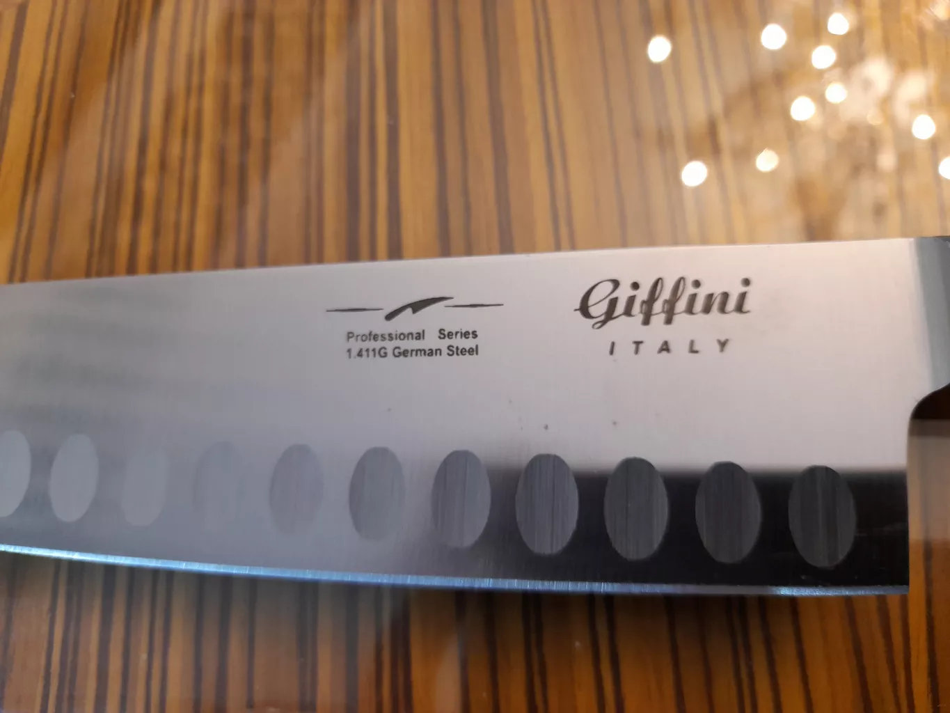 چاقو اشپزخانه جی فی نی سانتاکو مدل 02