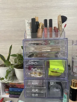 استند لوازم آرایشی مدل LTMB004w