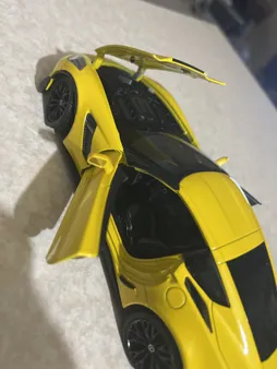 ماکت ماشین ولی مدل 2017 chvrolet corvette z06