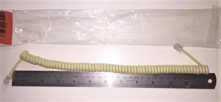 کابل تلفن مدل taktel طول 3 متر