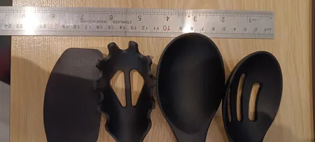 سرویس کفگیر و ملاقه 12 پارچه کیچن‌ وار ست کد B-2055