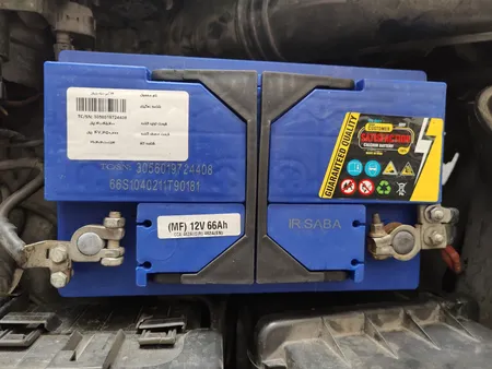 باتری اتمی خودرو صبا باتری مدل ۶۶ آمپر سیلد