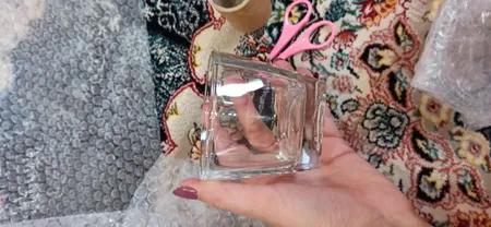 قندان اومیکس گلس مدل استرلینگ