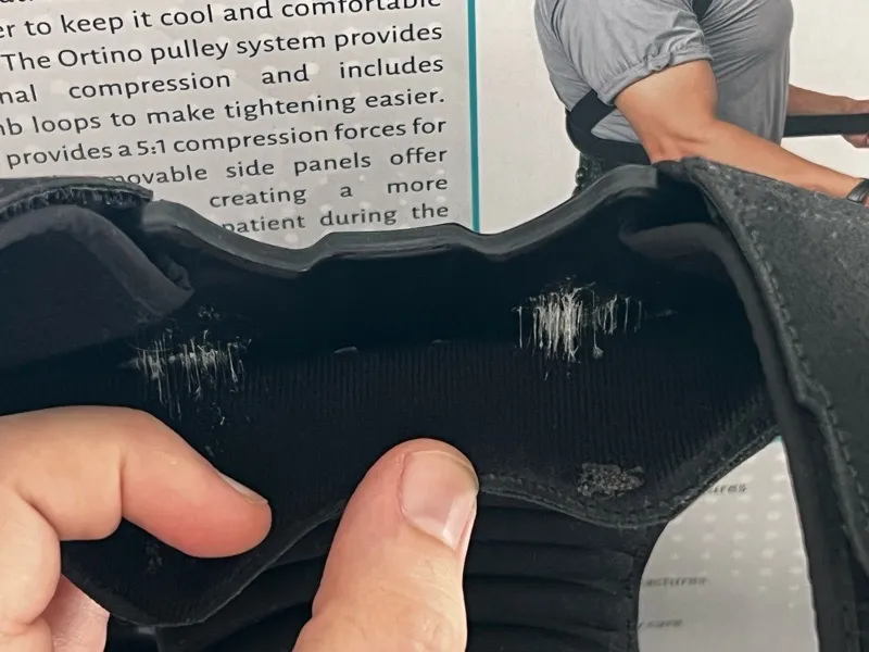 کمربند طبی اورتینو مدل TLSO