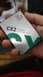 اس اس دی اینترنال تیم گروپ مدل CX2 ظرفیت 2 ترابایت