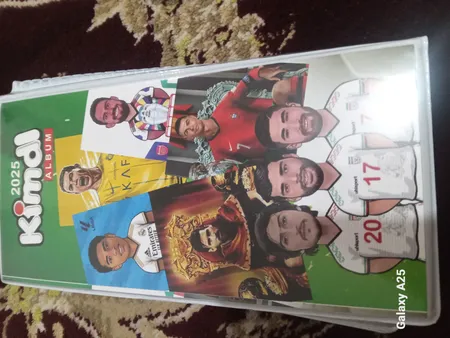 آلبوم کارت فوتبالی کیمدی مدل رونالدو