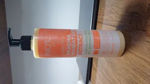 تجریه خرید ماسک تقویت کننده مو بیول مدل Peach And Wheat مناسب برای موهای فر و خشک حجم 500 میلی لیتر