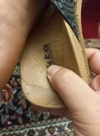 دمپایی زنانه نیکتا مدل 014-7 BK