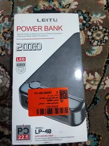 تجریه خرید پاوربانک لیتو مدل LP-40 ظرفیت 20000 میلی‌آمپرساعت