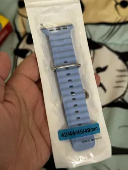 بند مدل Ocean مناسب برای اپل واچ 42/44/45/49 میلی متری