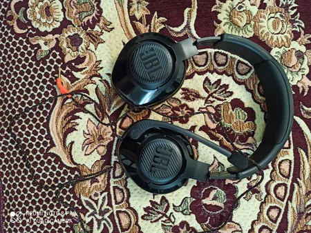 هدفون مخصوص بازی جی بی ال مدل Quantum 200