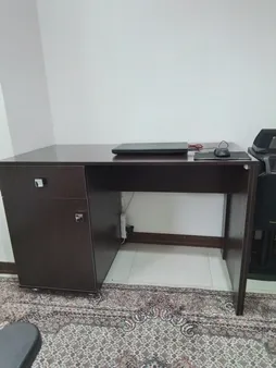 میز اداری فوفل مدل E104 L 120-V02