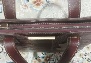 تجریه خرید کیف دوشی زنانه مدل چرم طبیعی کد FTH151C