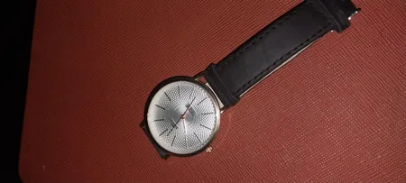 ساعت مچی عقربه ای مردانه آبی یو مدل P4-62