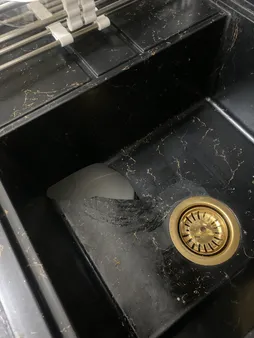 سینک ظرفشویی پارادایز مدل TURKEYBGOL202 توکار