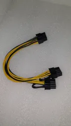 کابل تبدیل برق کارت گرافیک 8 پین به ساتا مدل gr700