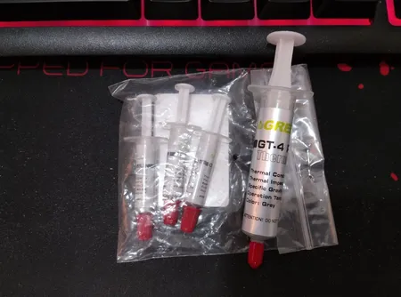 خمیر سیلیکون گرین مدل GT-4 Premium بسته سه عددی