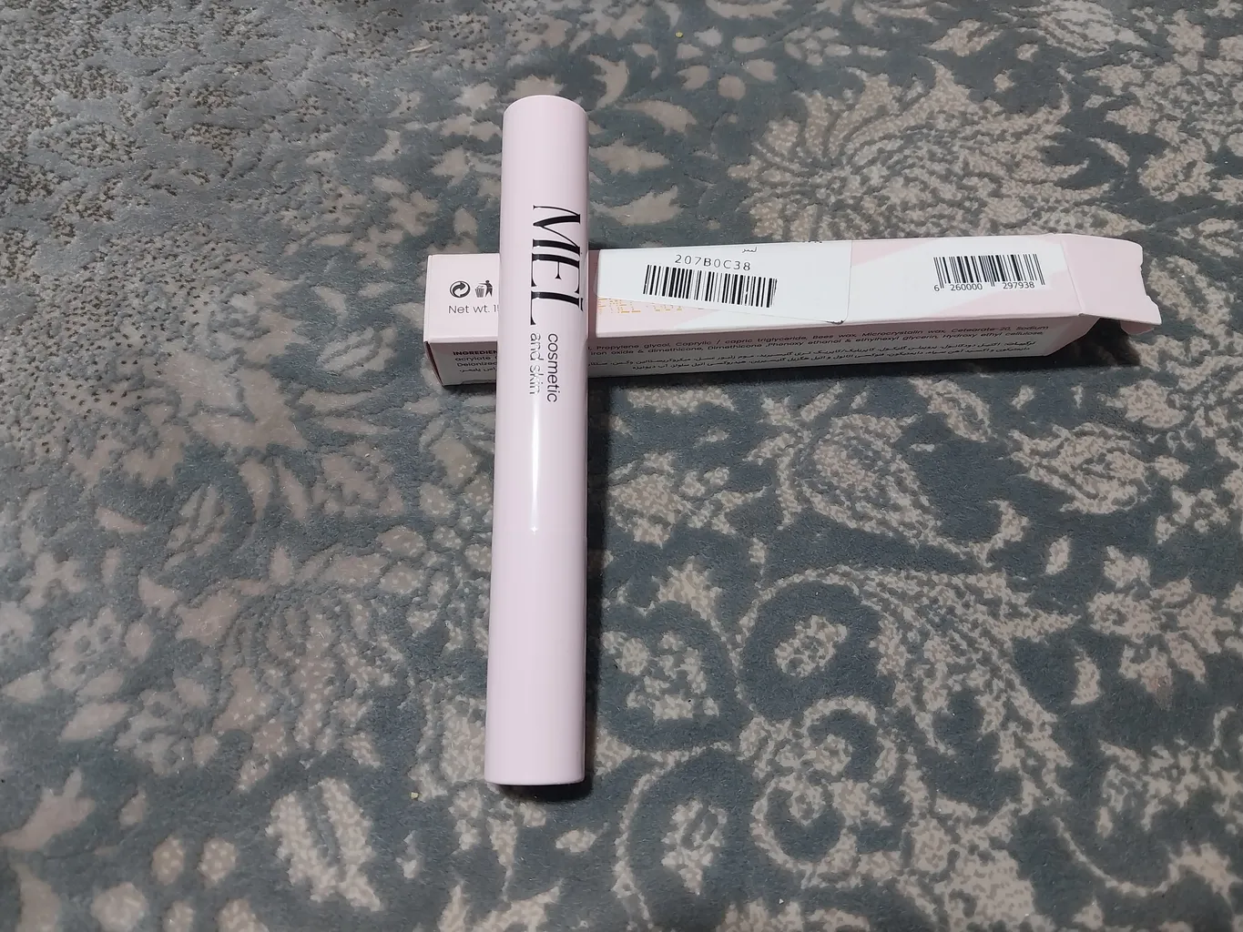 ریمل حجم دهنده مل کازمتیک اند اسکین مدل 001 حجم 15 میلی لیتر