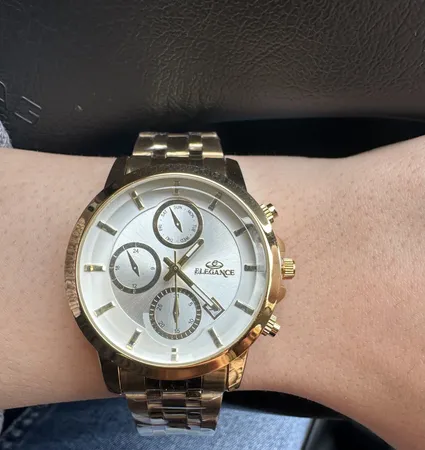 ساعت مچی عقربه‌ای زنانه الگانس مدل EZTS8080