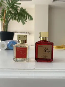 ادوپرفیوم زنانه اسکوپ مدل باکارات رژ حجم 100 میلی‌لیتر