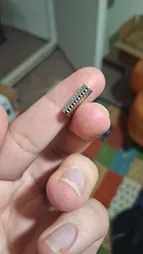 آهن ربا مدل نئودیمیوم دیسک 5x2mm بسته 10 عددی