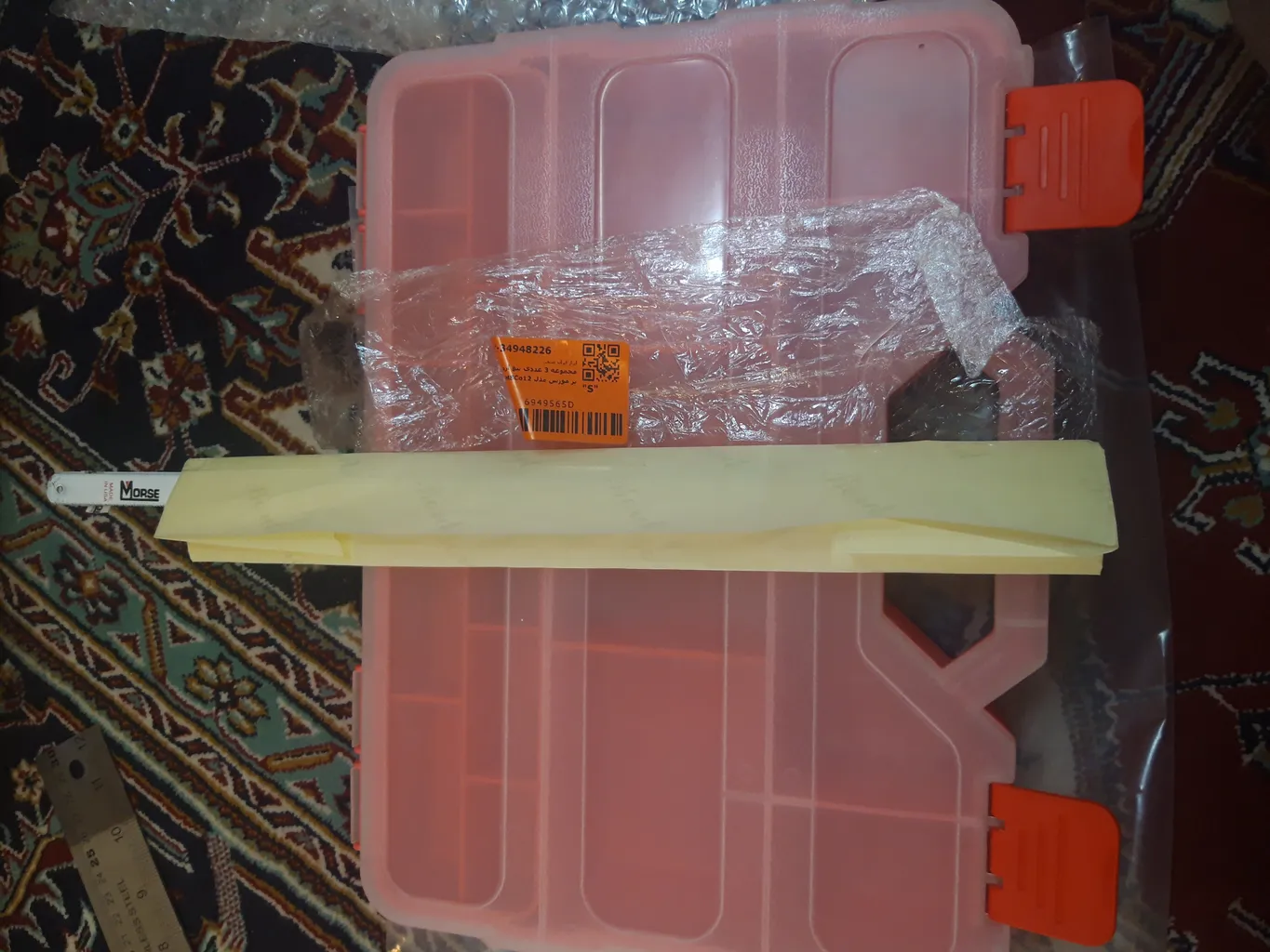 مجموعه 3 عددی تیغ اره آهن بر مورس مدل MMA-M8Co12