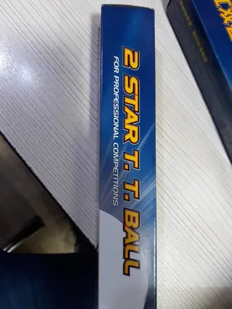 توپ پینگ پنگ مدل 3 Star بسته 6 عددی