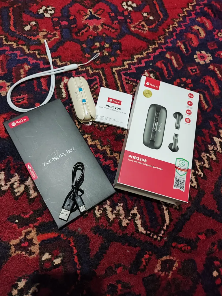 هندزفری بلوتوثی پرووان مدل PHB3208