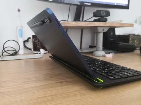 کیبورد بی سیم تبلت مدل RK908 BLUETOOTH